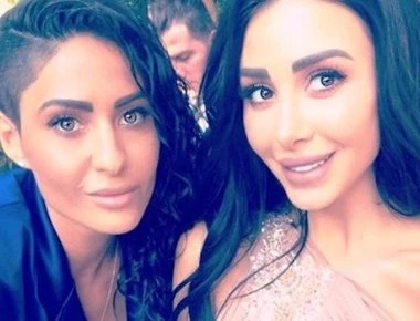 Η πρώην «καυτή» σύζυγος του μεγιστάνα Αλκη Δαυίδ... μόλις τα έφτιαξε με την κολλητή της!